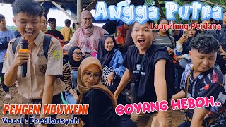 Pengen Nduweni Vocal Ferdiansyah Launching Perdana Singa Dangdut ANGGA PUTRA Live Cikedung Kidul