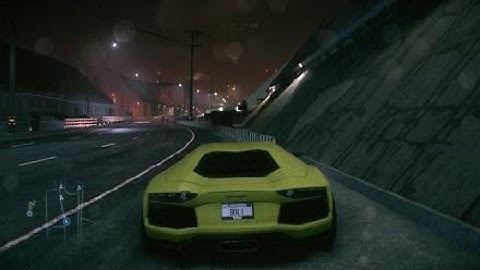 Need for Speed 2015 Lamborghini Aventador LP 700-4 "Sprint Race Component Parts" PS4 Share