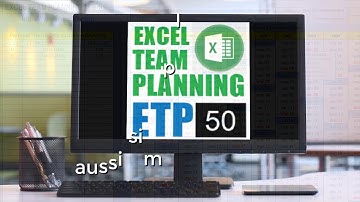EXCEL TEAM PLANNING, l