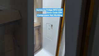 Samsung Fridge RF 57A50 Error Code C84 Resolved 🛠️ Tips 😄