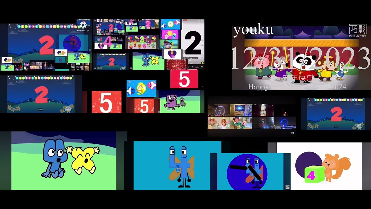 New Year Countdown Part 15 - YouTube