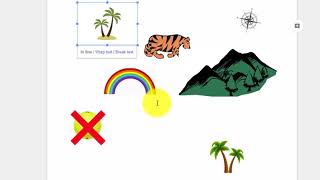 Treasure Map Google Docs Add Clip Art