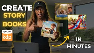 This AI Makes Storybooks in Minutes — Perfect for Amazon KDP & Etsy screenshot 3