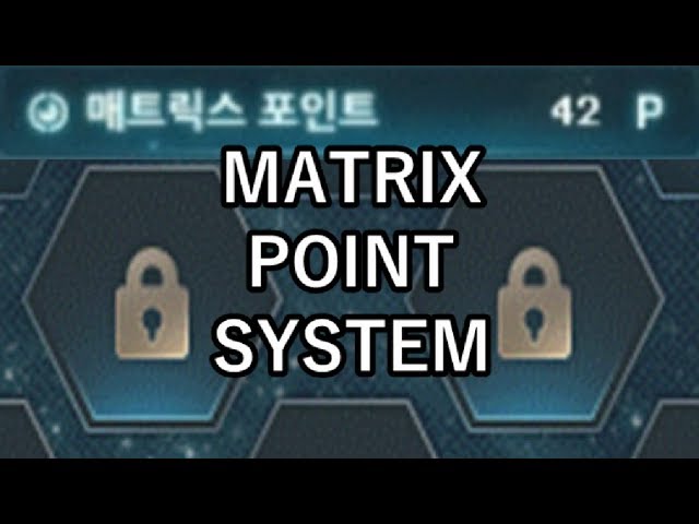 MapleStory ARK - V Matrix Point System & Improvements class=