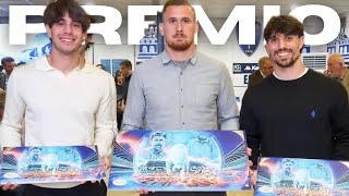 💙 FULIGNATI VINCE IL PREMIO DEL ROSSO