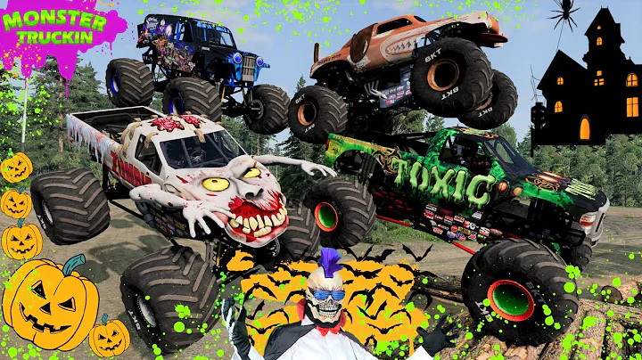 Monster Truck Mud Battle #30 | BeamNG Drive | Mace...