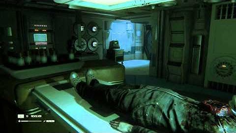 Alien Isolation whacking working joe