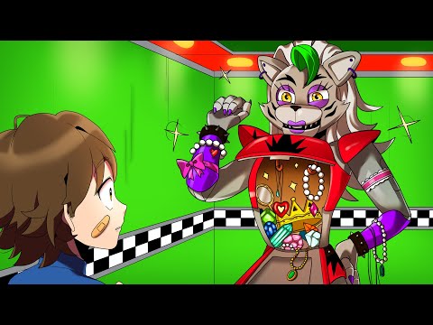 Roxy Suit Up - Five Nights at Freddy's : Security Breach | GH'S ANIMATION