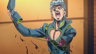 Giorno Giovanna vs  Bruno Buccellati [FULL FIGHT] - JoJo's Bizarre Adventure Part V: Golden Wind AMV