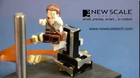 M3-LS-1.8 Smart Stage for micro positioning