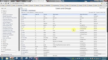 Delete User SSH/OpenVPN Debian via Webmin