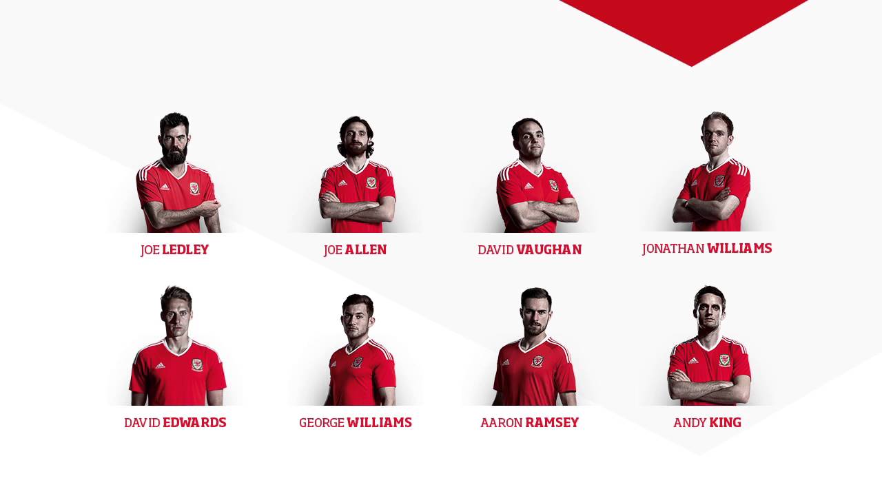 Wales Squad Uefa Euro 16 Youtube