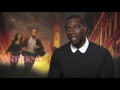 Omar Sy Interview INFERNO - fall into canal during shooting - movie mistakes INTOUCHABLES