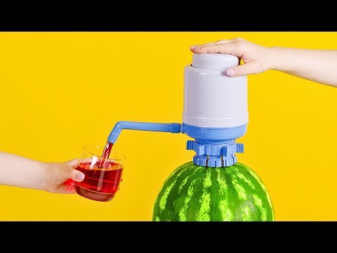 Video: Wie Man Wassermelonenpunsch Macht