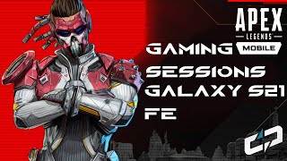 Samsung Galaxy S21 FE Gaming Test - Apex Legends Mobile