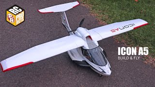How to Build Icon A5 RC Plane with Foam Board