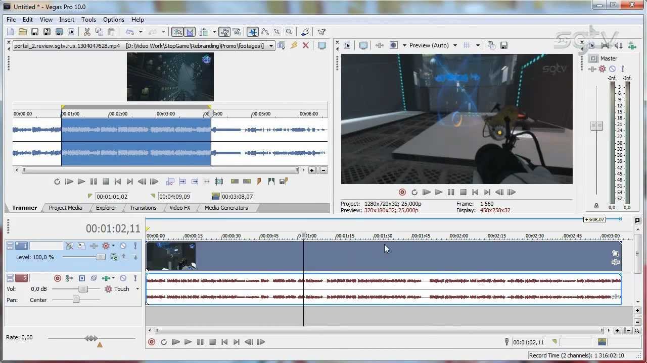 Prosveshenie Sony Vegas Pro 10 Nachalo Youtube Prosveshenie Sony Vegas Pro 10 Nachalo Youtube
