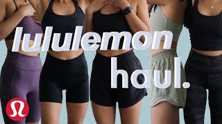 LULULEMON SHORTS TRY ON HAUL | 2021