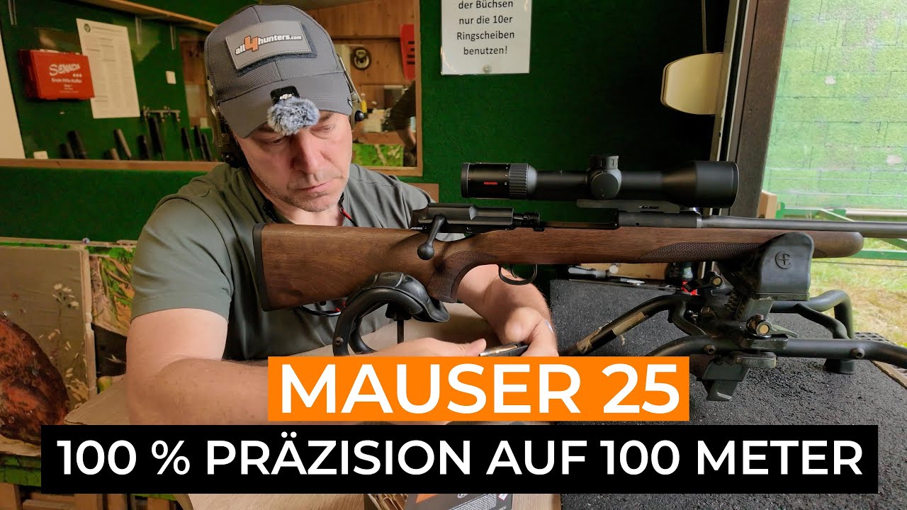 Geartester Festival 2025: Mauser 25 – auf dem 100 Meter-Schießstand