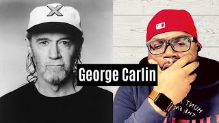 First Time Hearing George Carlin - Cultural issues | REACTION |