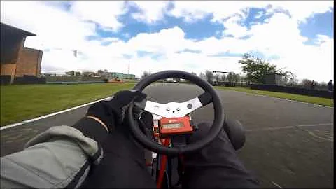 On board footage RetroRacer with Russell Waller Ho...