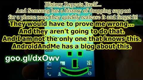 Android 2.2.1 Froyo Features