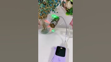 perfect led clock fan