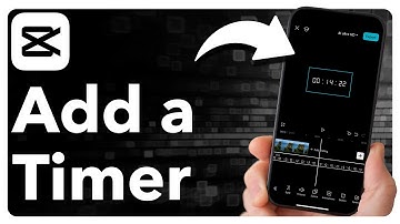 How To Add A Timer To A Video In CapCut