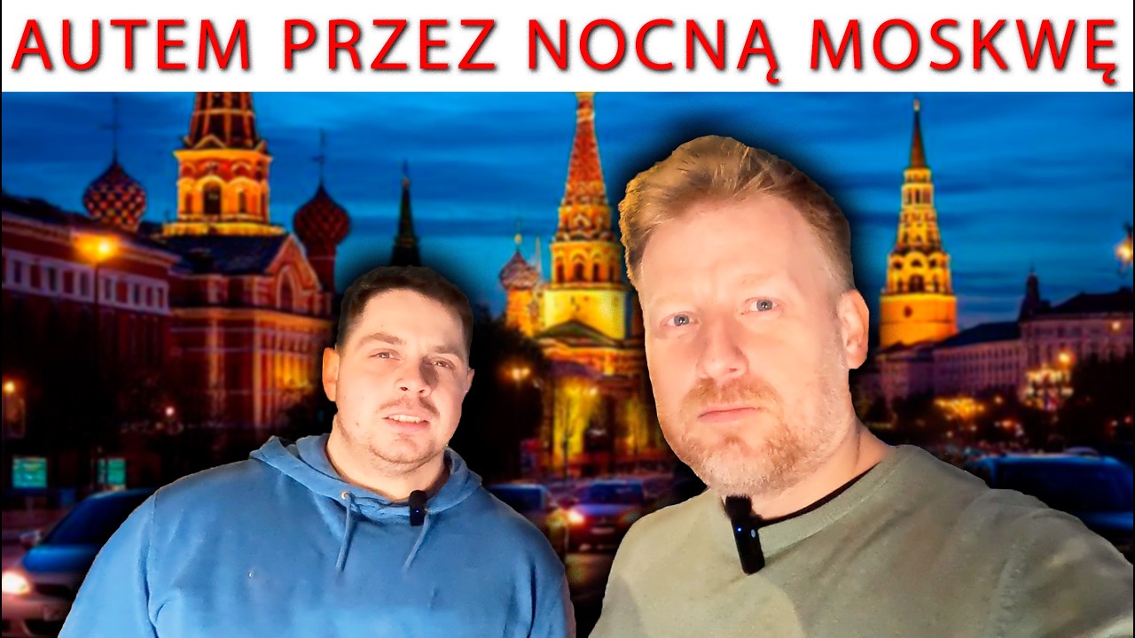 Pałace i cerkwie w mieście, które nigdy nie śpi #Moskwa #Rosja