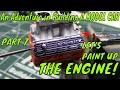 How to Paint Engine For an Old Model Car Kit  (AIBMC Part7)
