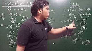 #26 - Differentiation - Logarithmic Differentiation