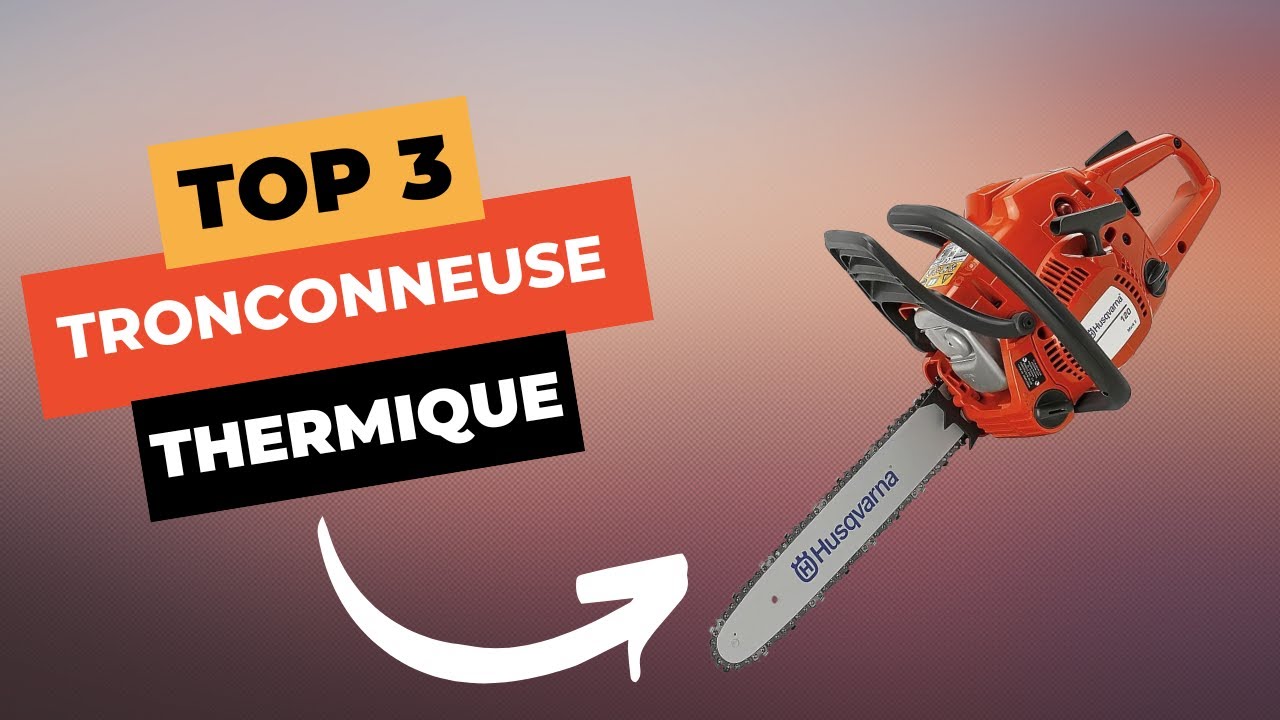 TOP 3 Meilleure Tronçonneuse Thermique 2025 🔥 YouTube — free download