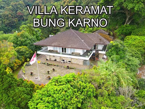 Drone Villa Bung Karno Keramat 4K | Napak Tilas Udara - YouTube