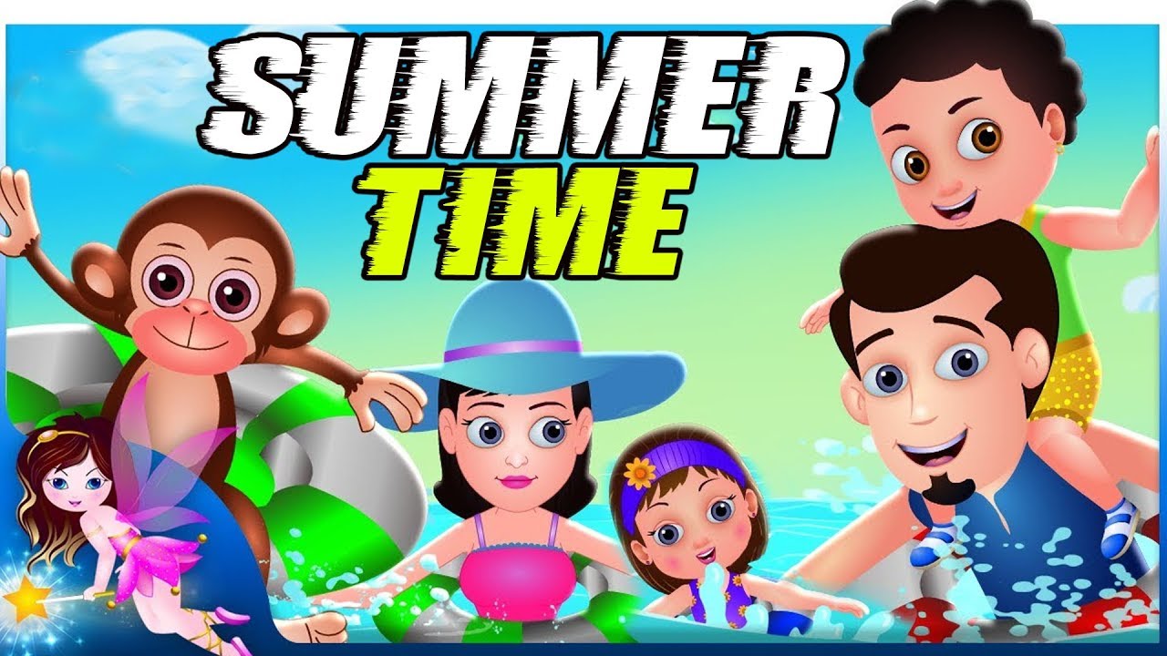 Download Weather Song For Kids | "SUMMER TIME" | How's The weather ...