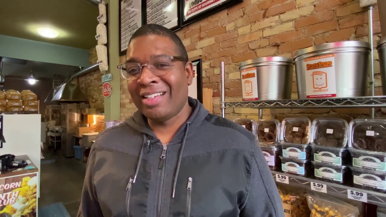 Michigan Made - Cravings Gourmet Popcorn