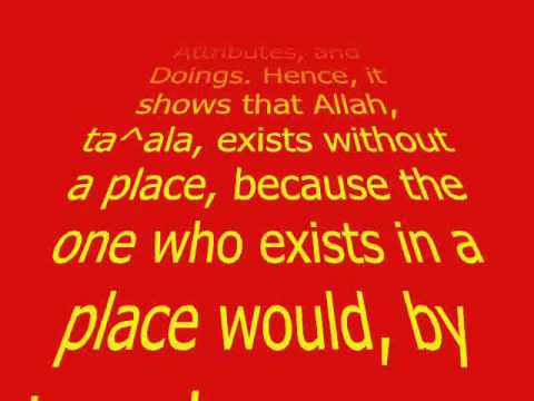God Exists - حديث كان الله ولم يكن شىء غيره