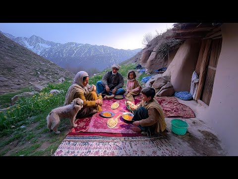 Nomadic Life in Afghanistan | Most Remote And Untouched Valley Living | Baking Fresh Bread Daily