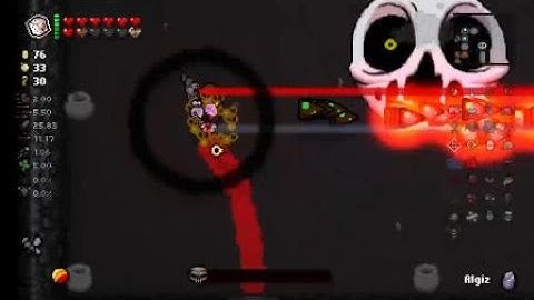 The Binding of Isaac: Rebirth Super Fast Delirium Kill