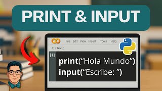 Funciรณn Print e Input - Python con Google Colab