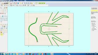 computer stitching software golden wheel screenshot 4