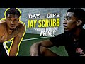 From JUCO To The NBA! Jay Scrubb Paving His OWN Way To The NBA! Day In The Life!