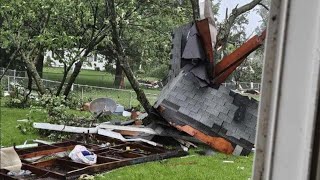 5 confirmed tornadoes touch down in First Alert 4 viewing area Sunday