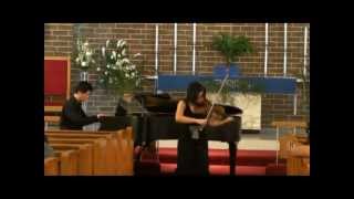 Gabrielle Chou (16) - Sarasate, Carmen Fantasy, Op.25