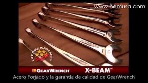 X-BEAM GearWrench
