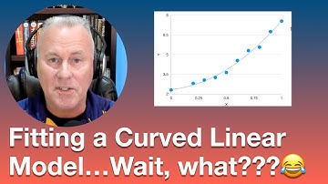 Fitting a Quadratic Model - Calculation of the Least Squares Estimators Using the Formulas