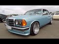 1983 Mercede-Benz W123 Coupe AMG + 2003 BMW E46 Cabrio - Walkaround