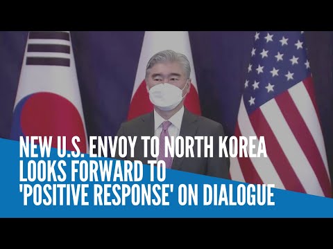 New US envoy to North Korea looks forward to 'positive response' on dialogue