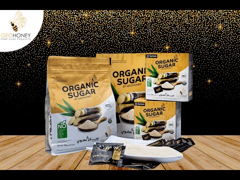 New Product Launch : Introducing GEOHONEY ORGANIC SUGAR | Geohoney