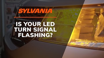 What Causes LED Hyperflash? | How Load Equalizers Solve the Problem | SYLVANIA