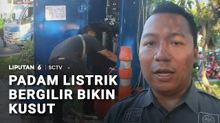Padam Listrik Bergilir Bikin Kusut | Liputan 6